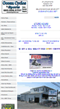 Mobile Screenshot of oceancycles.net